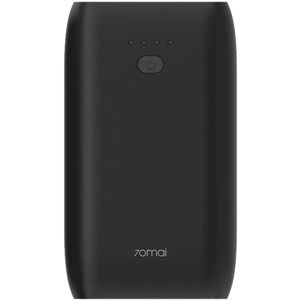 Power bank 10400 mAh, starter samochodowy 70MAI PS07 Czarny VAM19-03 (4)