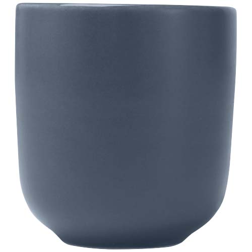 Male filiżanki ceramiczne do espresso o pojemności 90 ml - zestaw 2 sztuk Szaroniebieski 12639755 (2)