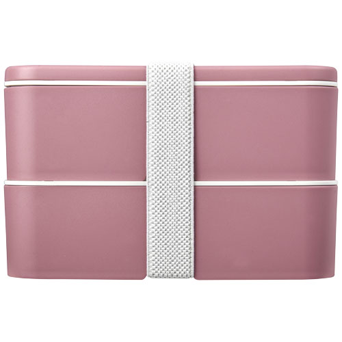 MIYO Renew dwuczęściowy lunchbox Różowy-Różowy-Biały 21018241 (2)
