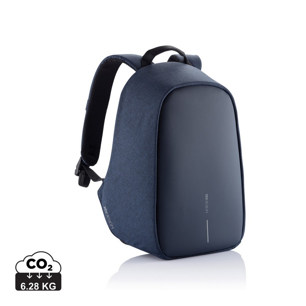 Bobby Hero Small plecak chroniący przed kieszonkowcami Niebieski P705.705 (15)