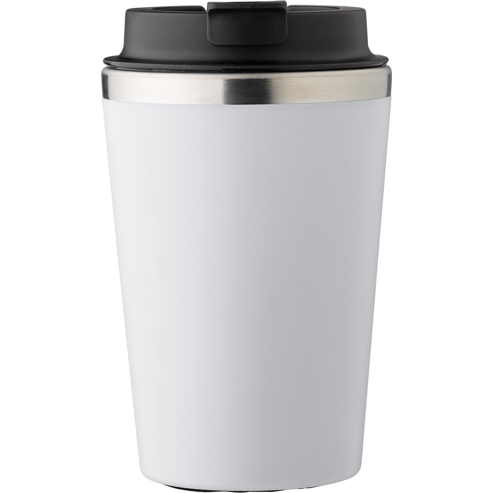 Kubek podróżny 350 ml Biały V2233-02 
