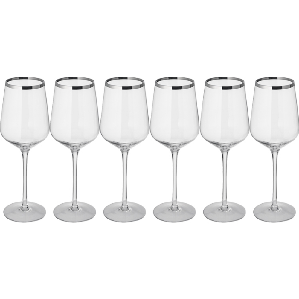 Gadżet reklamowy - Zestaw kieliszków do wina Ferraghini