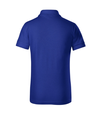 Koszulka polo dziecięca MF22 Chabrowy niebieski F22-1080254 (2)