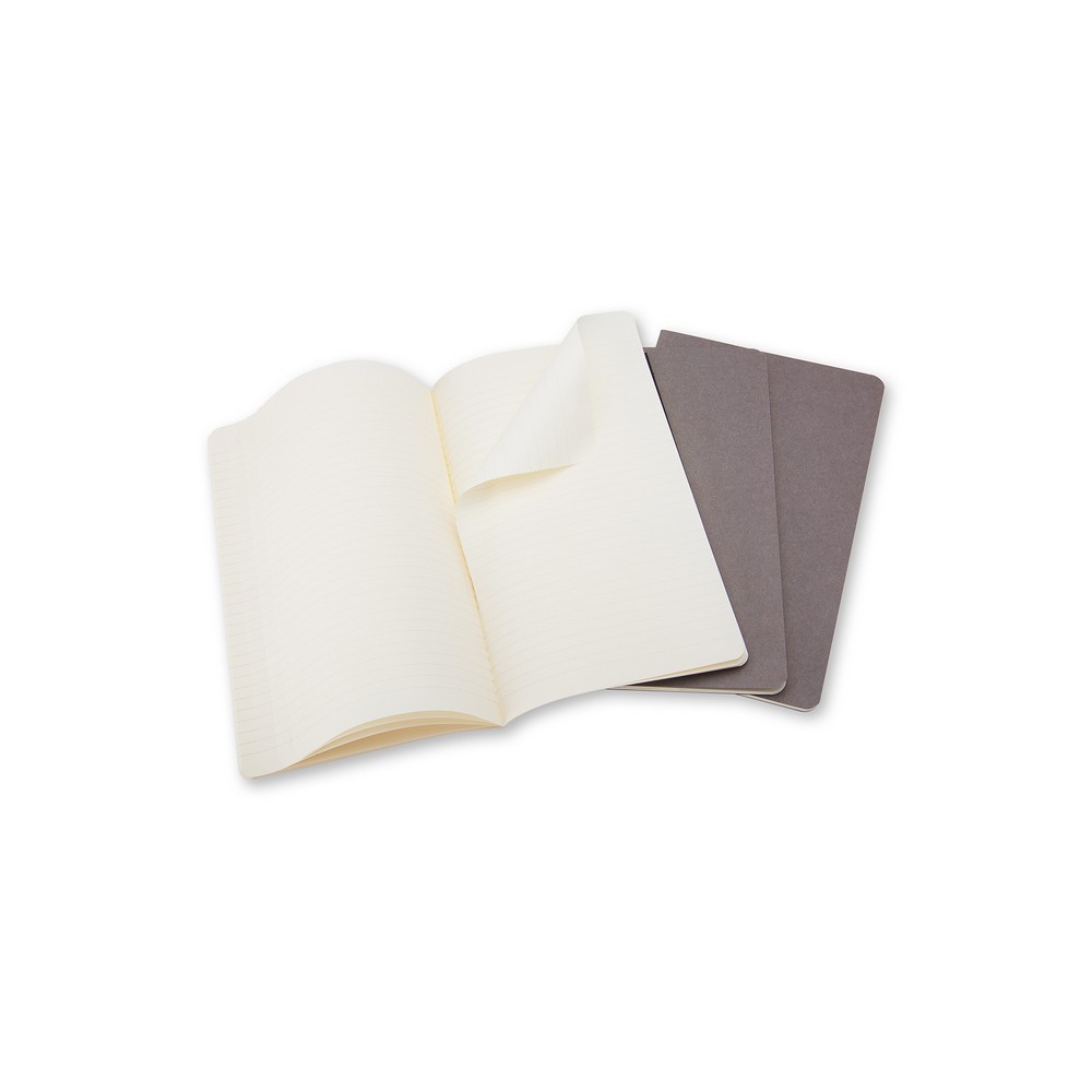 Zeszyt MOLESKINE Cahier Journal ok. A6 Szary VM023/W-19 (7)