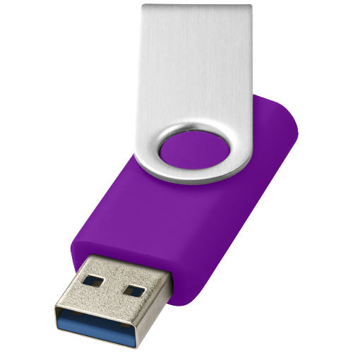 Rotate-basic pendrive wyposażony w interfejs USB 3.0 Fioletowy 1Z50637K 