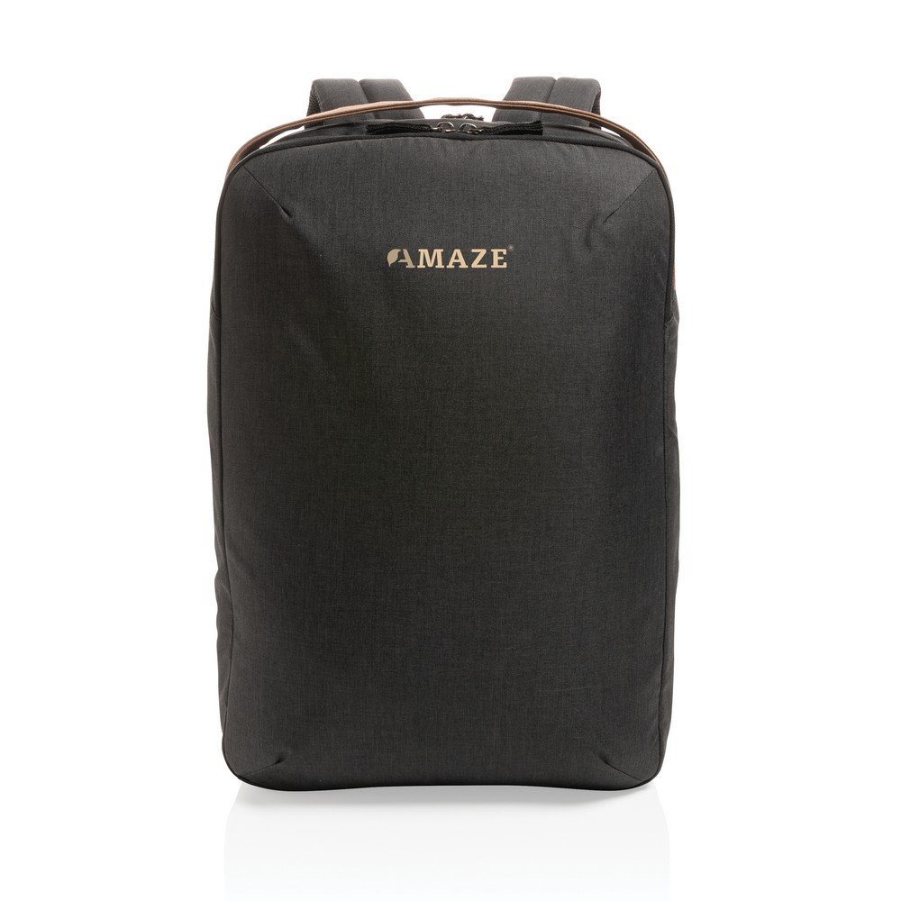 Plecak na laptopa 15,6" AWARE™ RPET Czarny P762.911 (8)