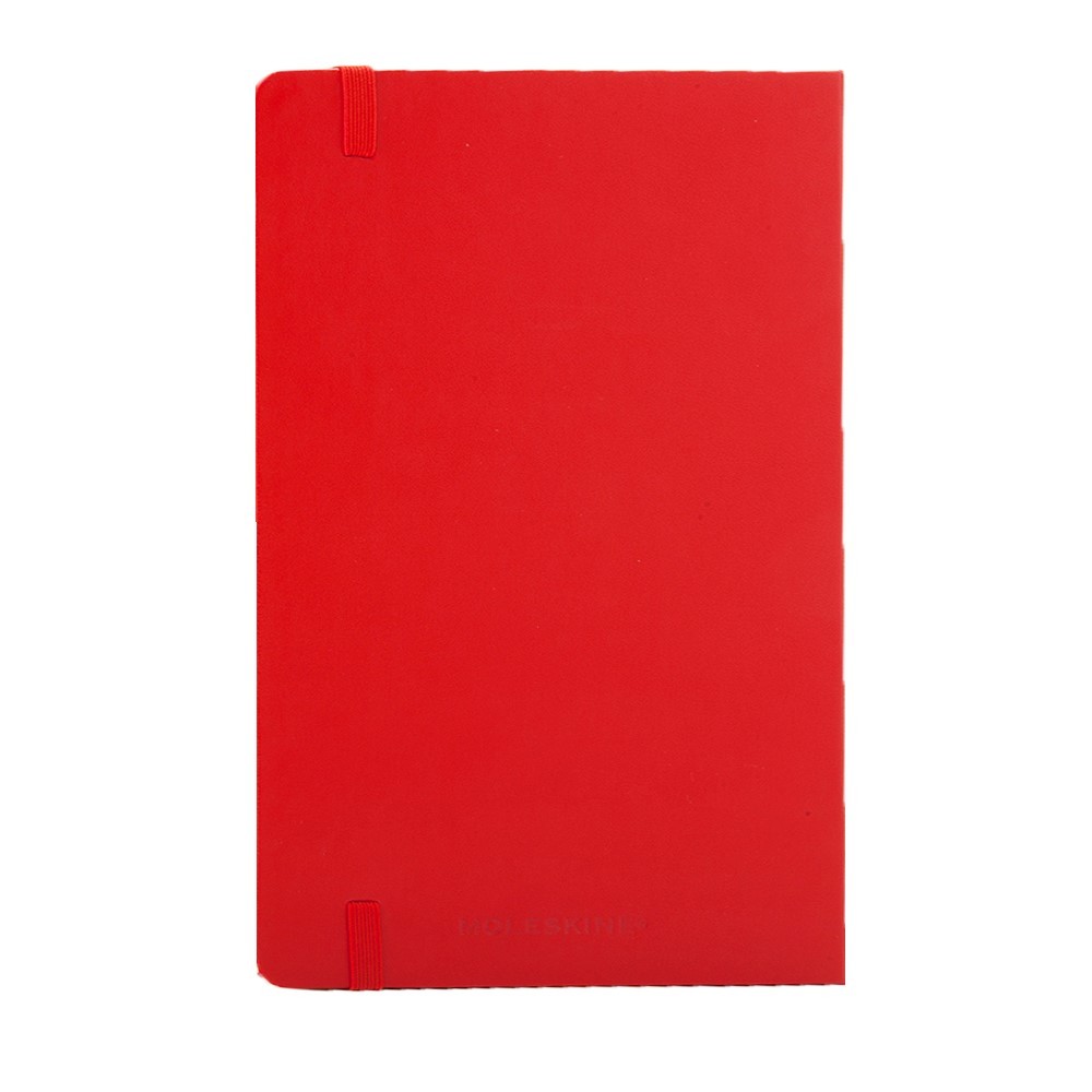 MOLESKINE Notatnik ok. A5 Czerwony VM304-05 (9)