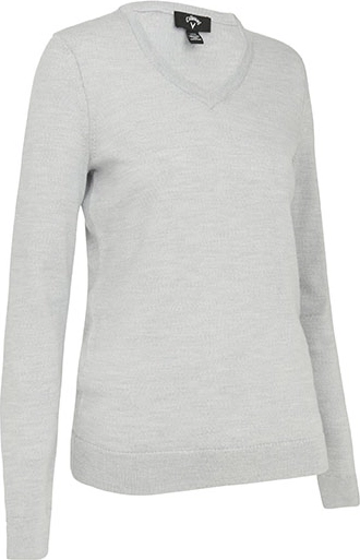 Sweter Damski Dekolt V Welniany Termiczny Pearl Blue CW352-802981 