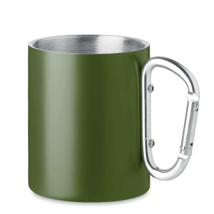 Gadżet reklamowy - Metalowy dwuścienny kubek300ml
