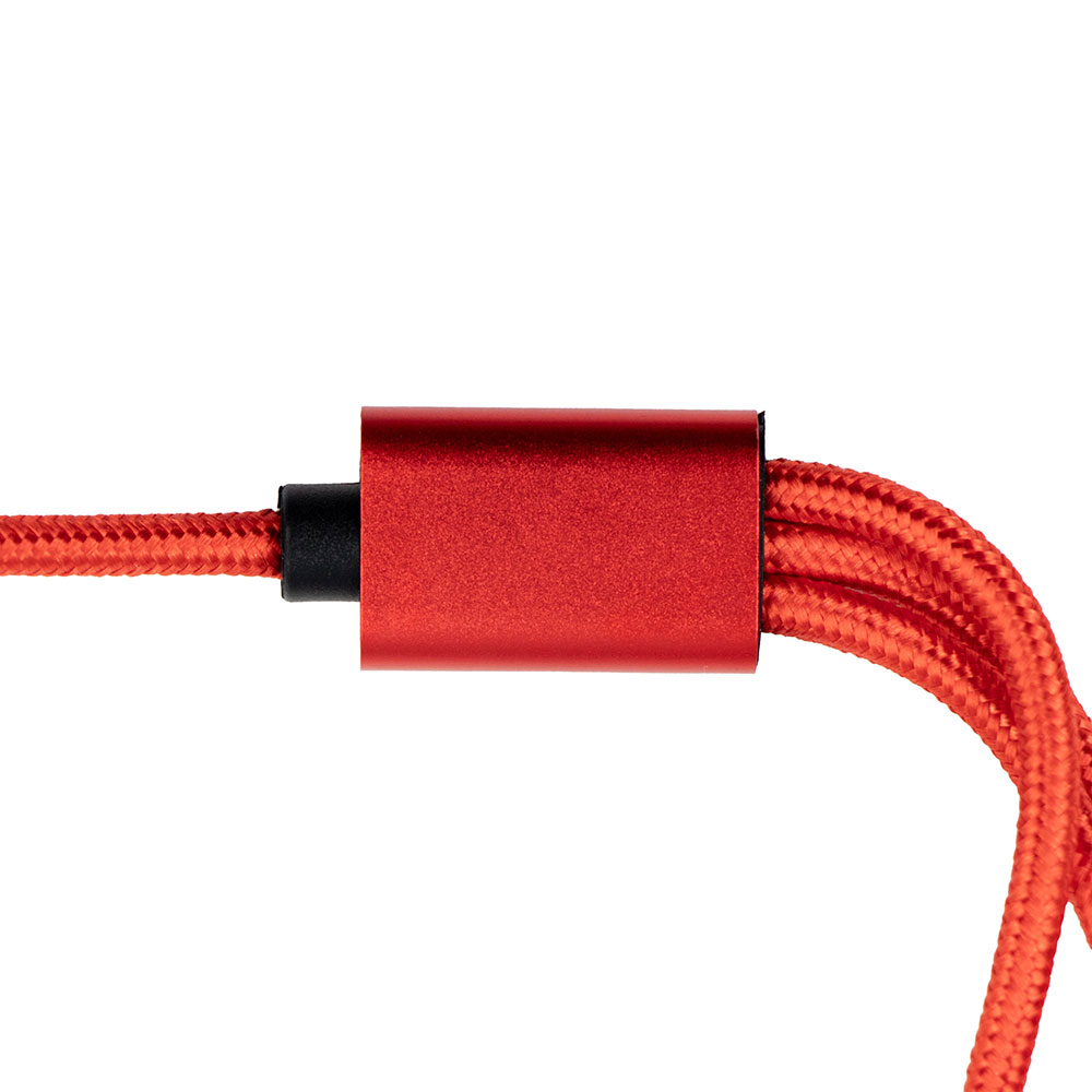 Kabel do ładowania Czerwony V1563-05 (1)