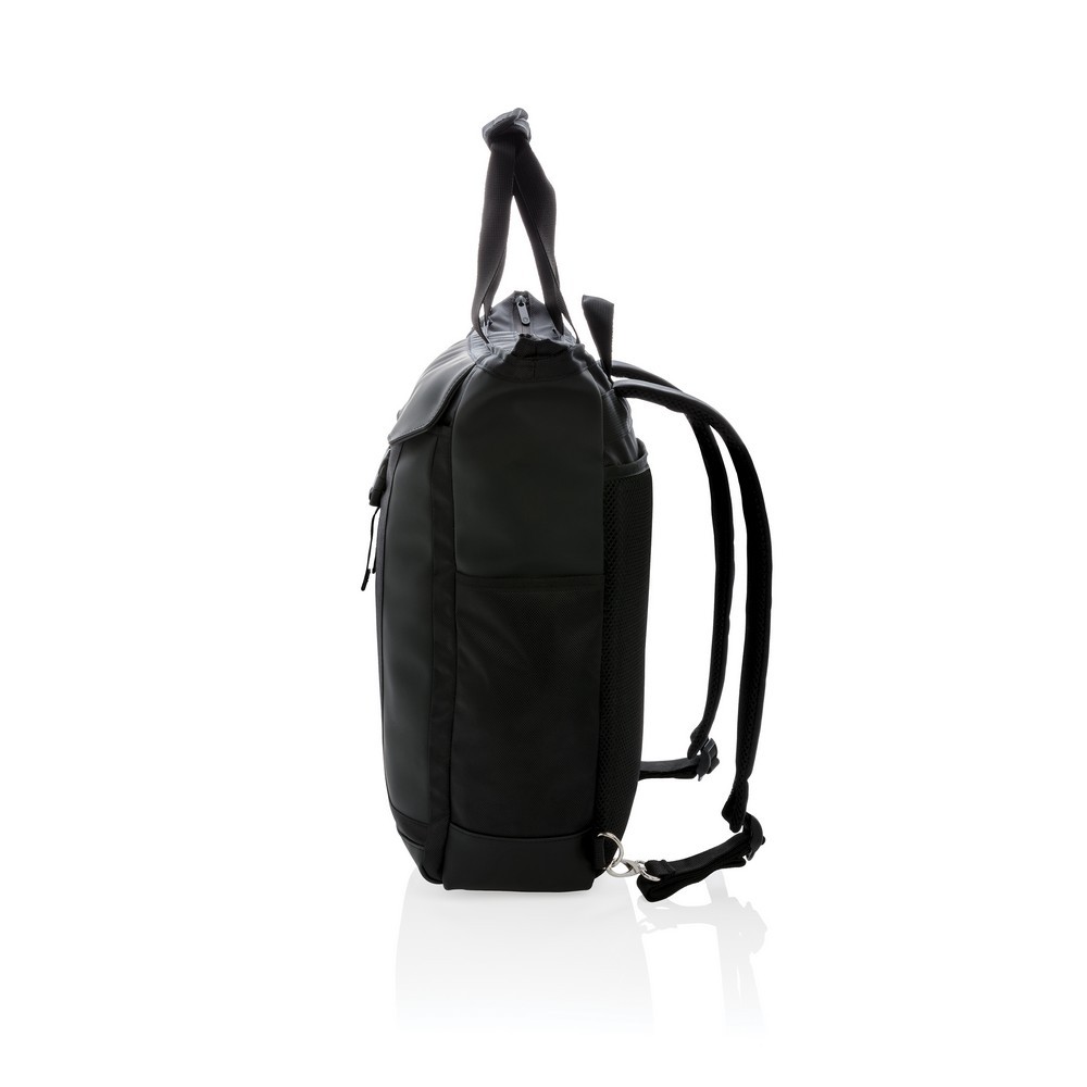 Plecak, torba na laptopa 15" Swiss Peak, ochrona RFID Czarny P762.451 (6)