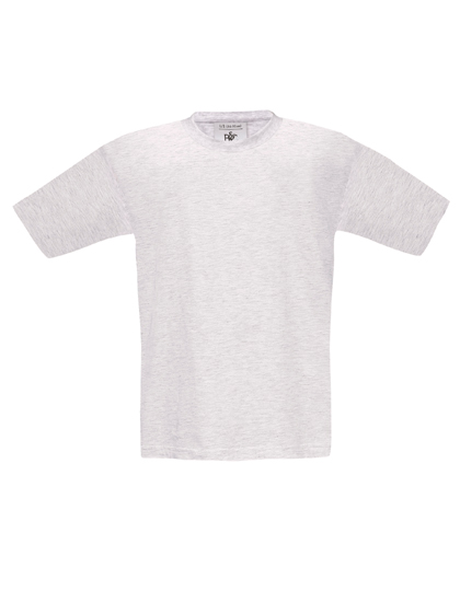 Dziecięcy T-shirt Klasyczny Bawełniany Ash (Heather) BCTK301-471814 