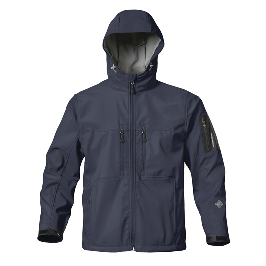 Męska kurtka softshell Navy ST17-592151 