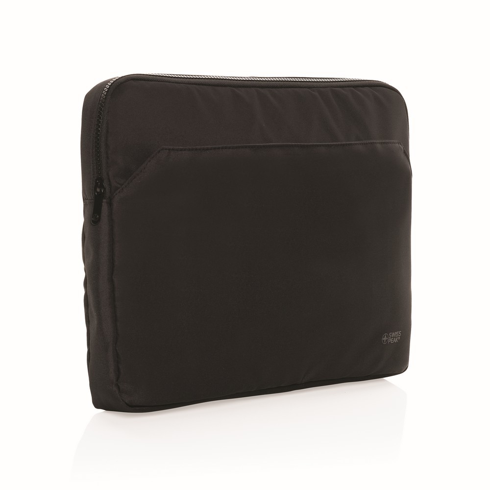 Pokrowiec na laptopa 15,6" AWARE™ RPET Czarny P788.1601 (5)
