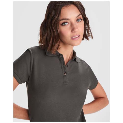 Pegaso Premium koszulka damska polo z krótkim rękawem Navy Blue R66441R5 (3)