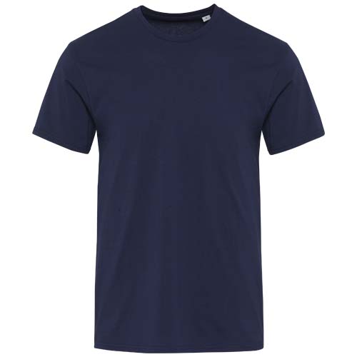 Azurite organiczna koszulka unisex o gramaturze 160 g/m² z krótkim rękawem i certyfikatem OCS Granatowy 3955455A (2)