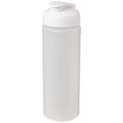 Bidon Baseline® Plus o pojemności 750 ml z wieczkiem zaciskowym i uchwytem Przezroczysty-Biały 21007416 