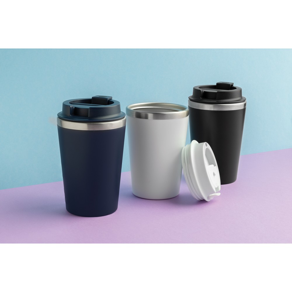 Kubek termiczny 350 ml Java Czarny P437.1401 (9)