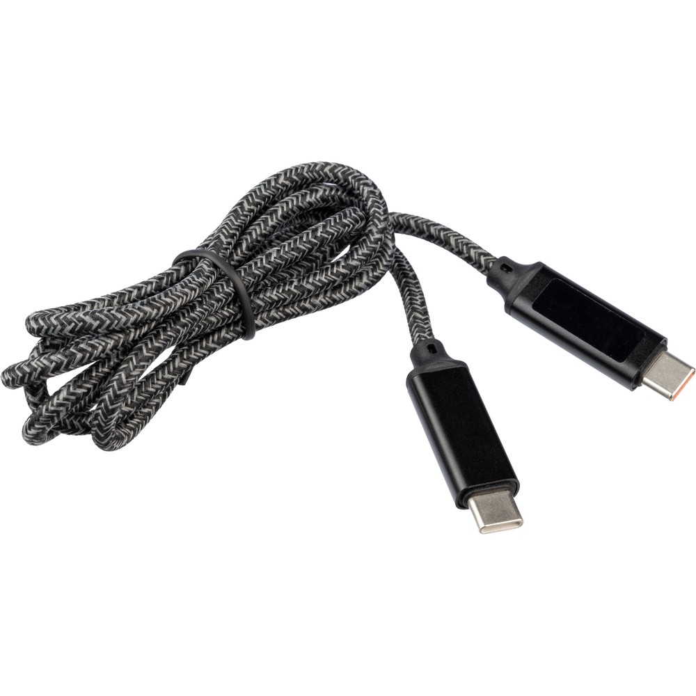 Kabel do ładowania Czarny VA182-03 (5)