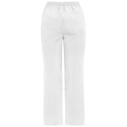 Vademecum 160 g/m2 spodnie do pracy unisex Biały R90971Z0 (2)