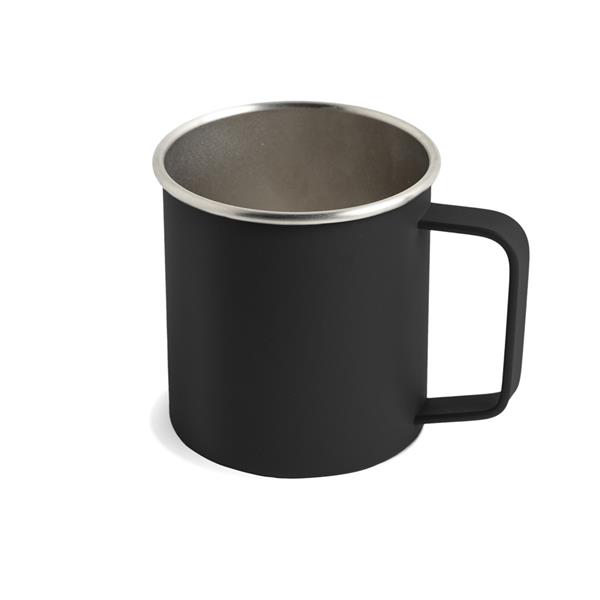 Gadżet reklamowy - Kubek ze stali z recyklingu / MRSS Handle