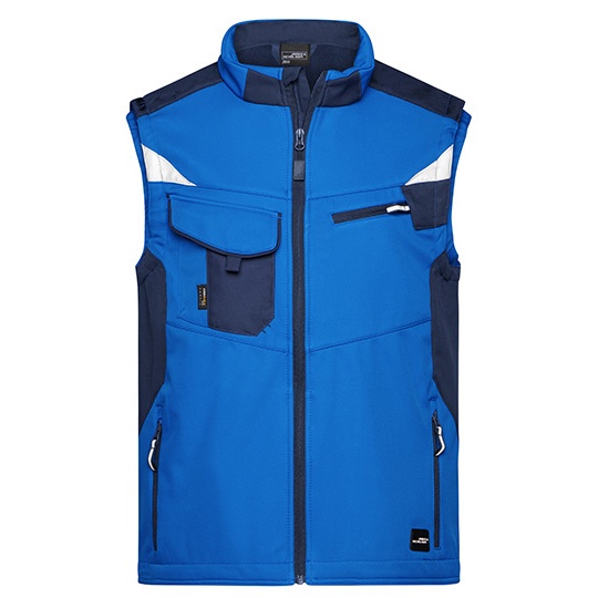 Kamizelka Robocza Softshell - Navy & Navy Royal JN845-531333 