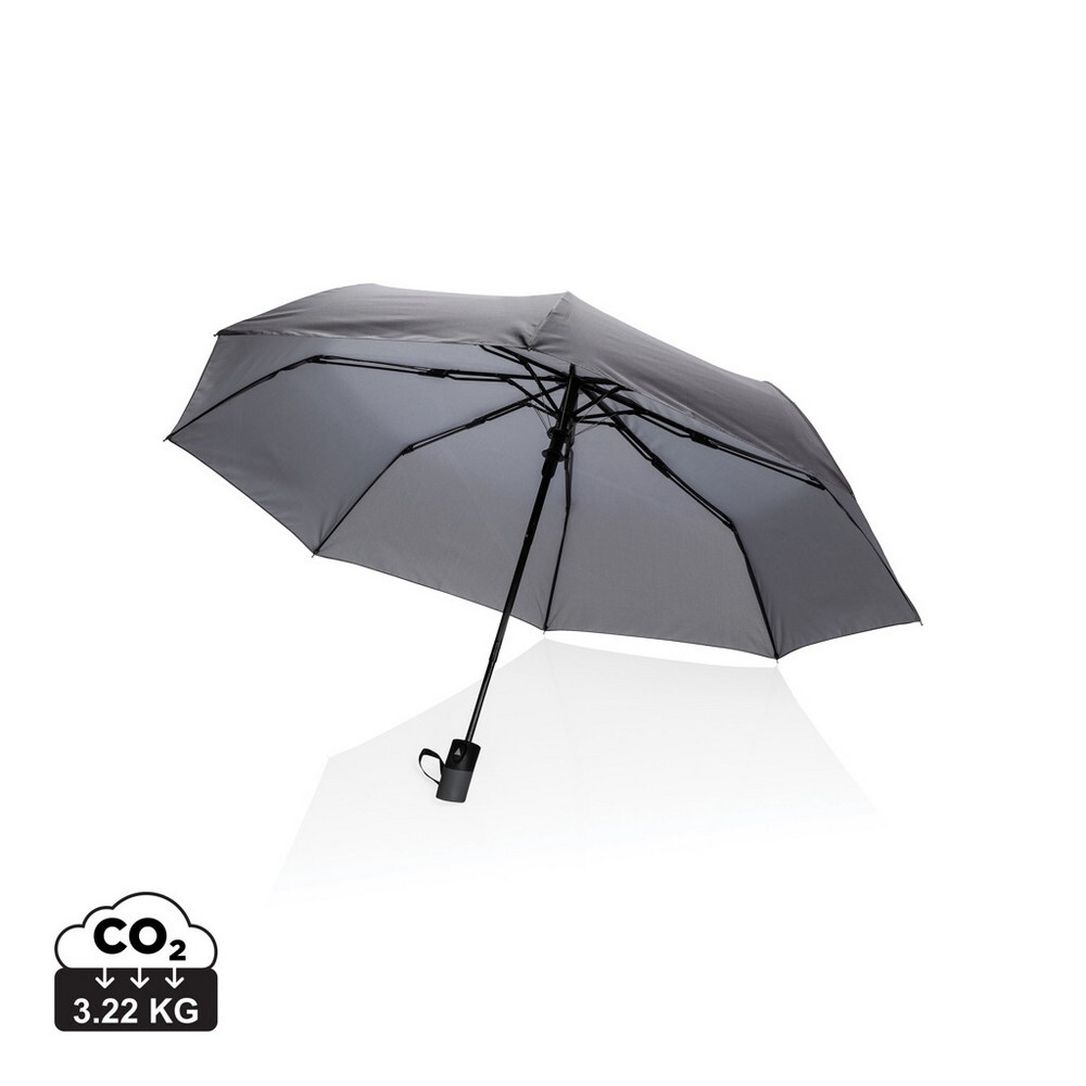 Gadżet reklamowy - Mały parasol automatyczny 21" AWARE™ RPET