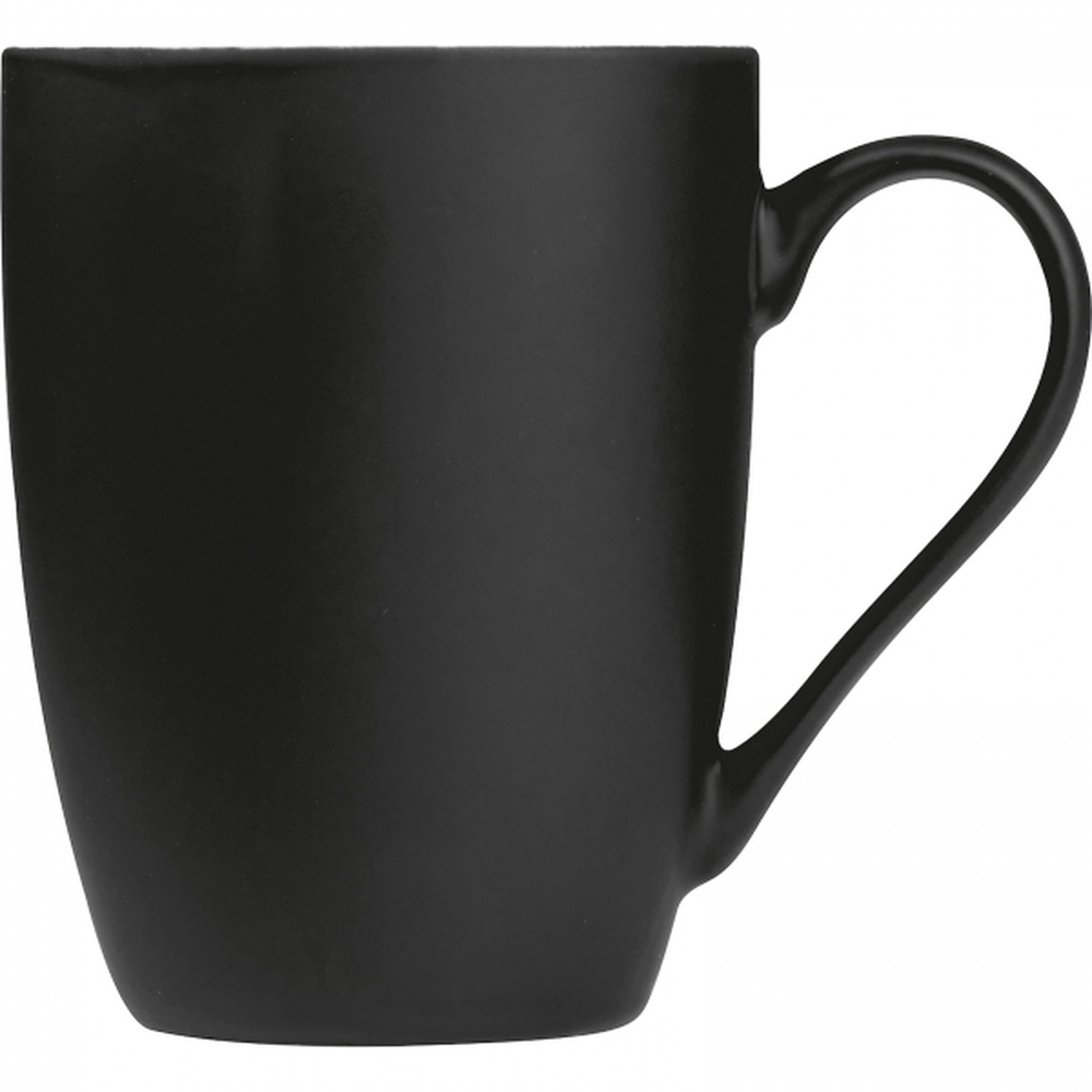 Kubek ceramiczny soft touch 300 ml JUDYTA Czarny 8065503 (1)