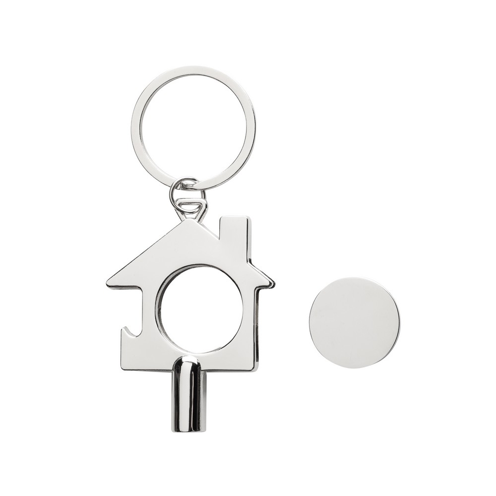 Brelok do kluczy 3 w 1 Srebrny P191.7102 (4)