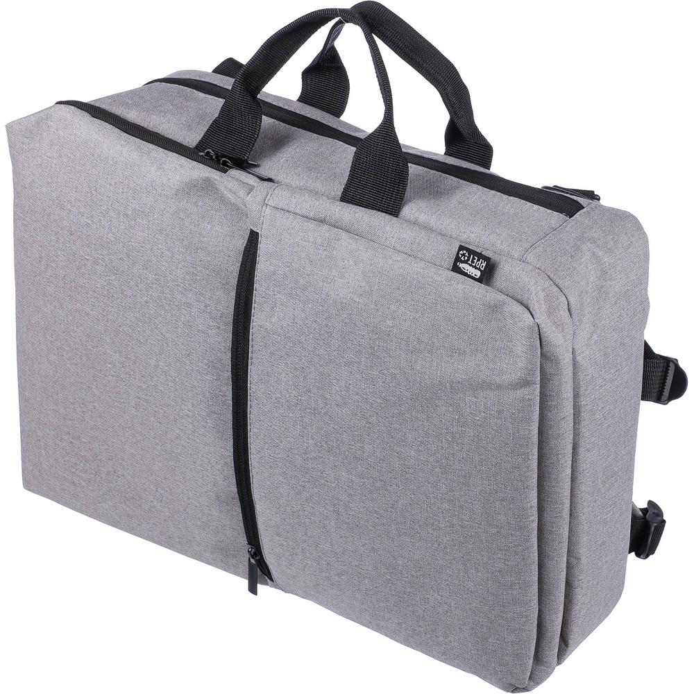 Plecak na laptopa 15" RPET Brązowy VA400-16 