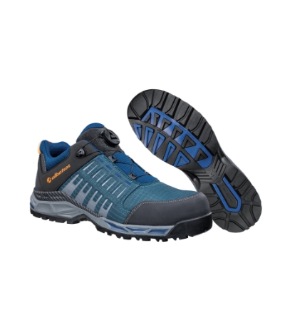 Polbuty męskie MS37 - blue Blue S37-1080676 (3)