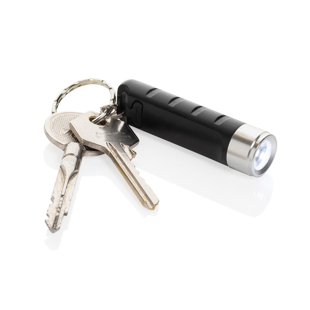 Brelok do kluczy Globix, latarka Czarny P514.0201 (4)