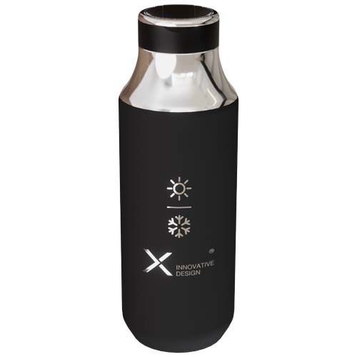 Gadżet reklamowy - 25x SCX.design D12 izolowana butelka na wodę ze stali nierdzewnej o pojemności 500 ml ze słomką