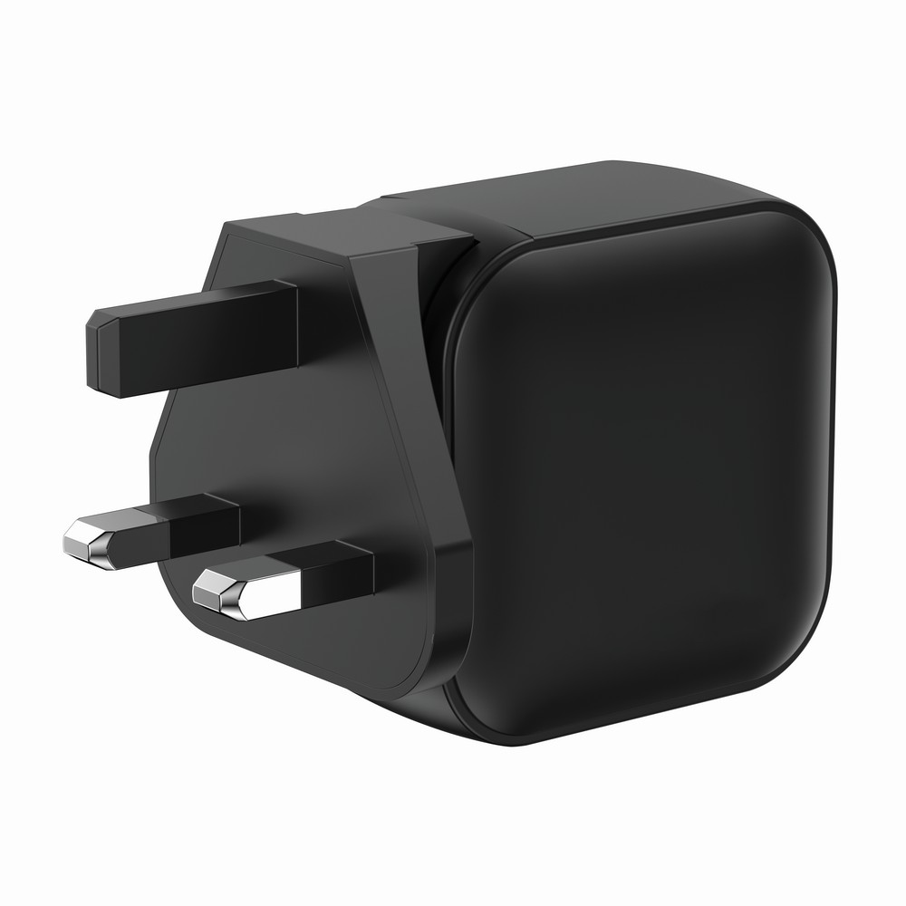 Ładowarka ścienna 70W Urban Vitamin Santa Cruz Czarny P301.9801 (5)