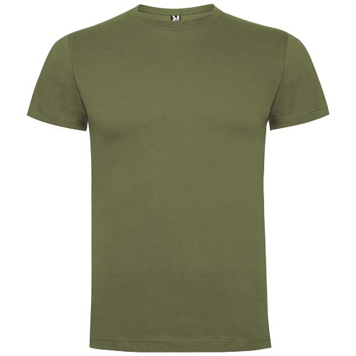 Dogo koszulka męska premium z krótkim rękawem Militar Green R65025M5 