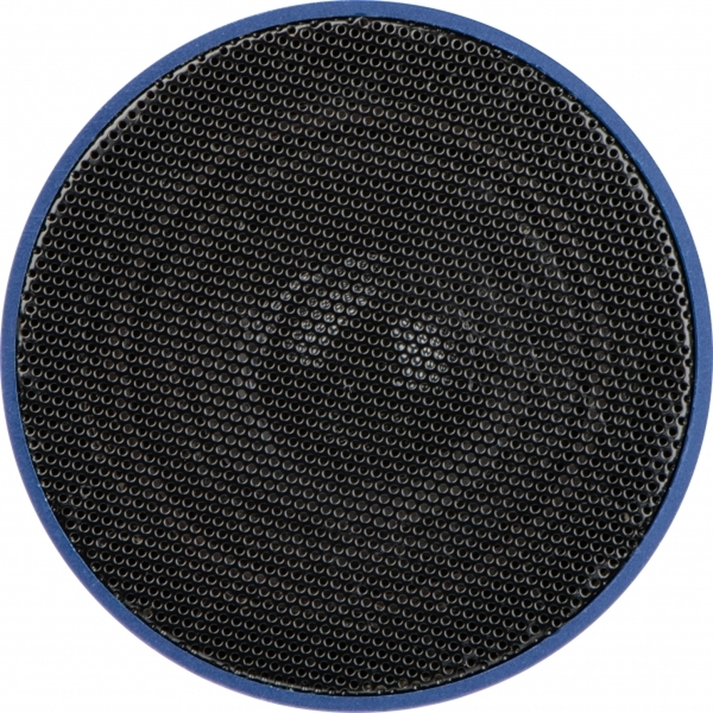Głośnik bluetooth z aluminium z recyklingu BREST Niebieski 424204 (3)