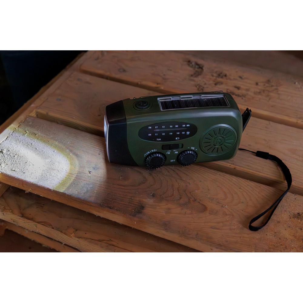 Radio survivalowe Zielony VB348-06 (11)