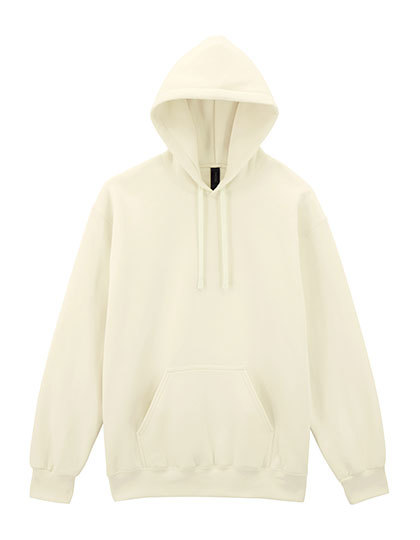 Bluza Klasyczna Bawełniana z Kapturem Off White G19500-994363 