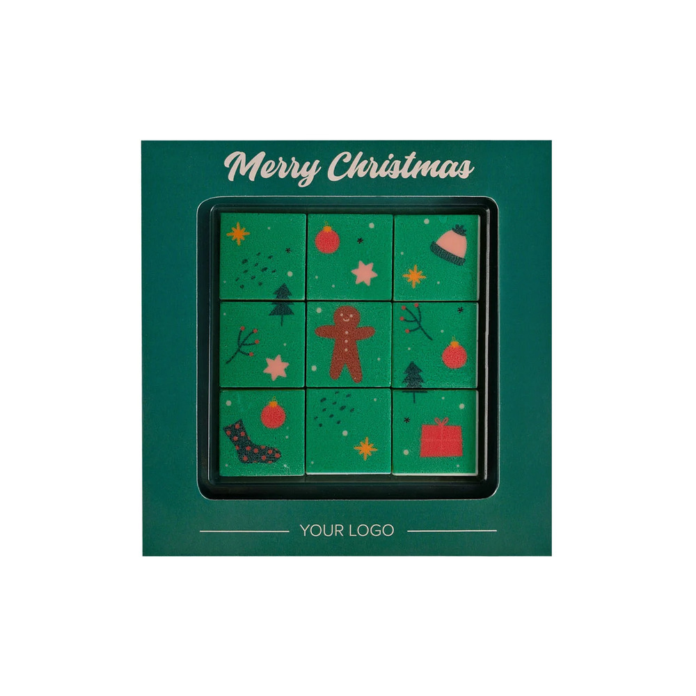 Praliny Chocolate Design Print Wielokolorowy S0665/XM 
