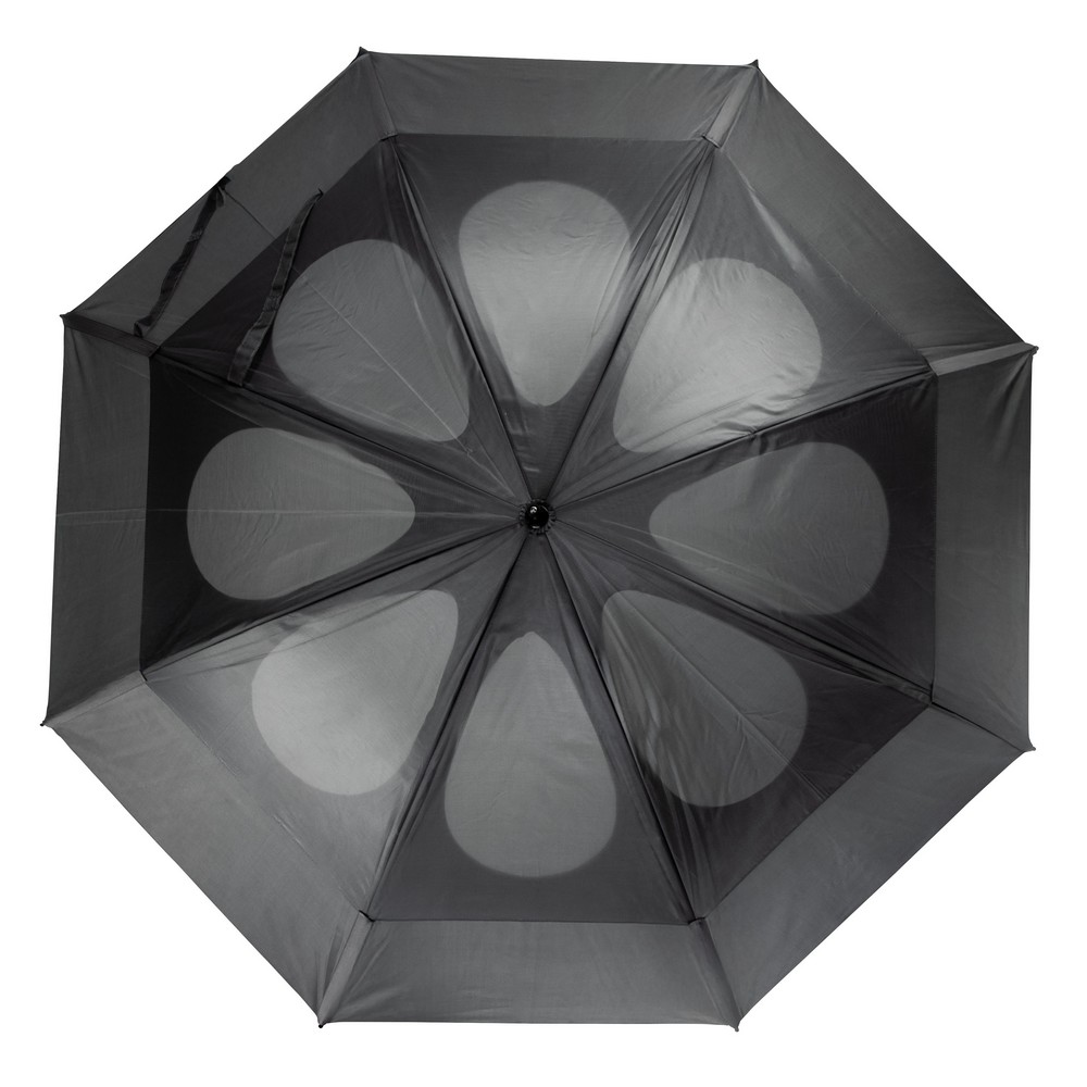 Wiatroodporny parasol manualny Szary V4213-19 (3)