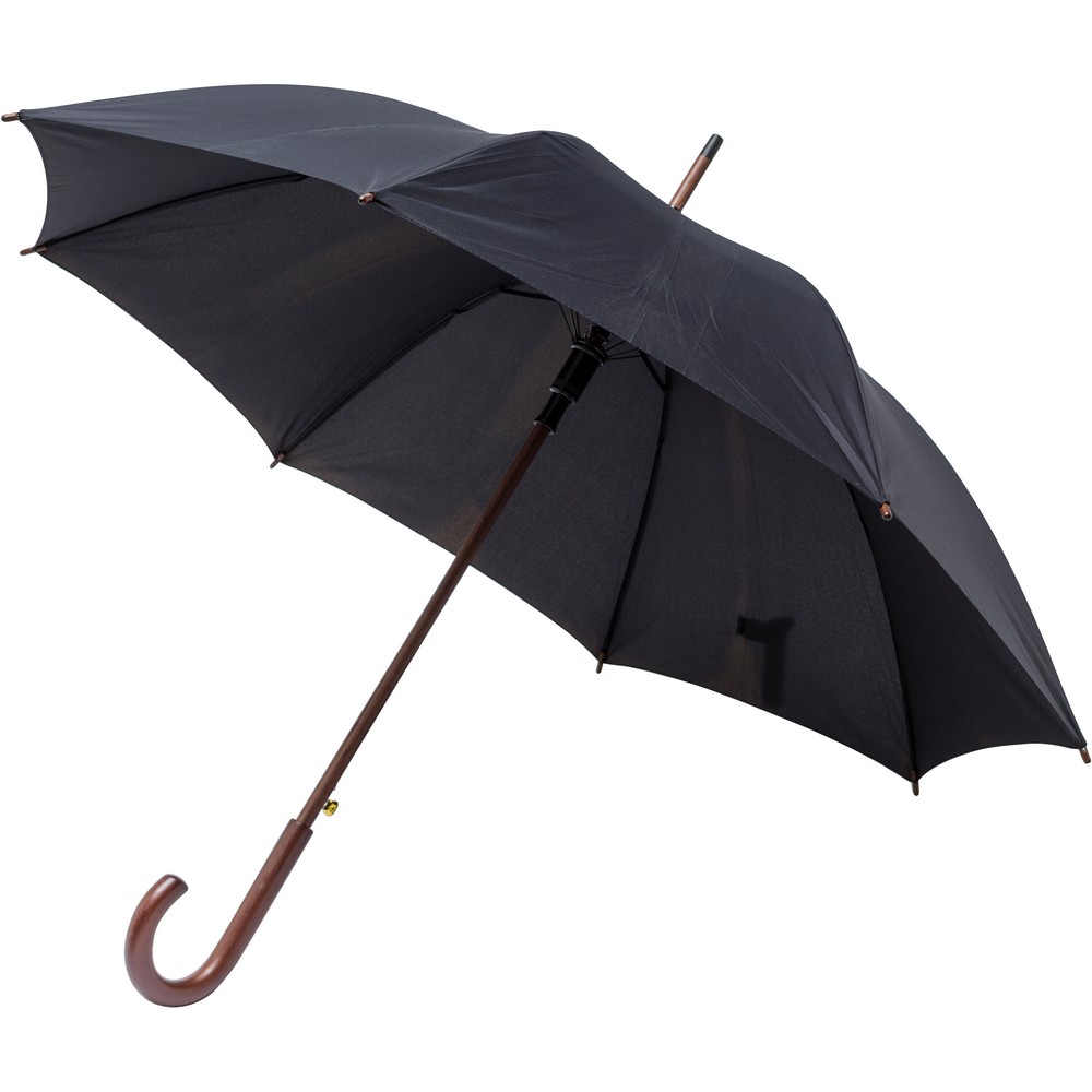 Parasol automatyczny RPET Czarny V0790-03 