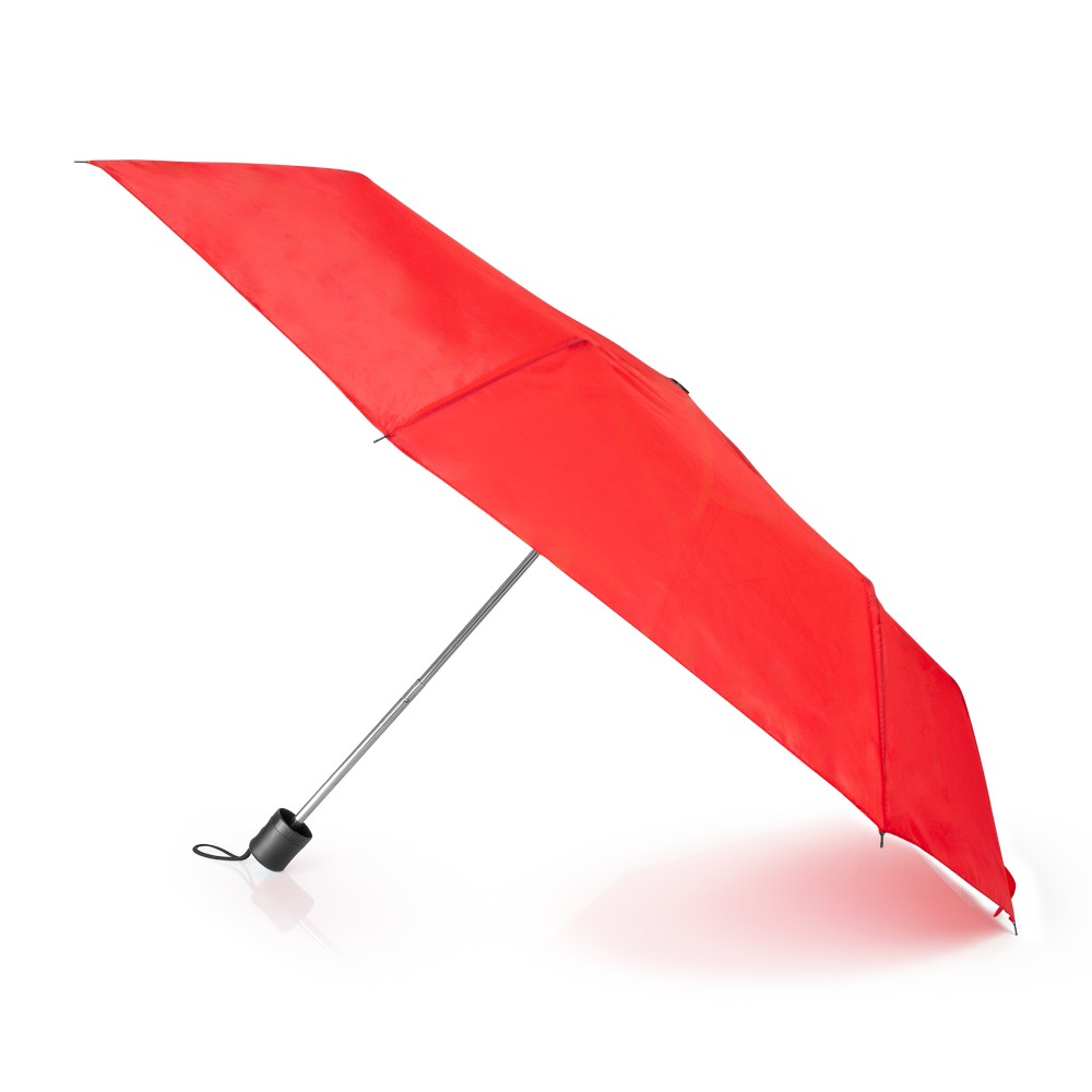 Parasol manualny, składany | Bores Czerwony VA066-05 (2)
