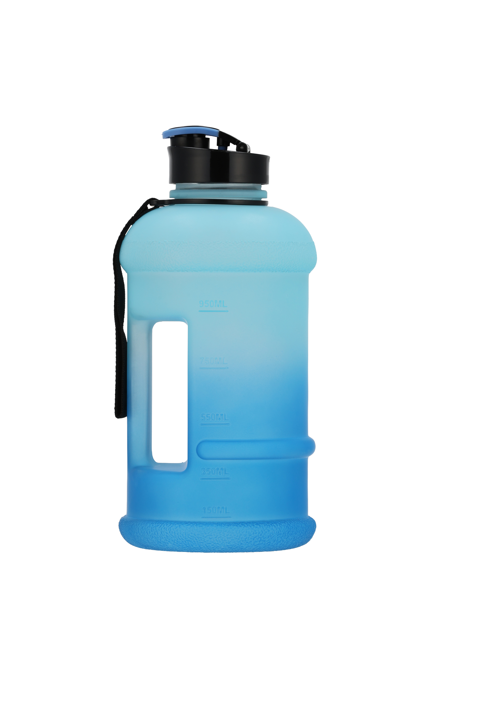 Butelka z tritanu soft touch GAINESVILLE 1300 ml Niebieski 535104 