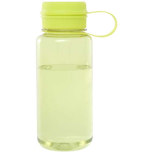 Butelka sportowa Ryder z materiału RPET, z certyfikatem RCS, o pojemności 900 ml, z wielofunkcyjną zakrętką Limonkowy 10083763 (2)