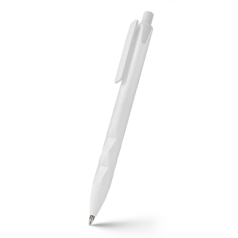 Długopis z wkładem Dokumental® | Malvion Biały VA938-02 (5)