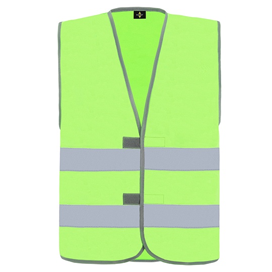 Kamizelka Oversize Odblaskowa Neon Green KX010-1126165 
