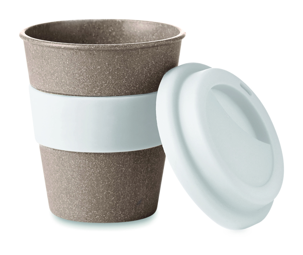 Kubek bambusowy/PP Biały MO8547-06 (1)