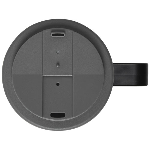 Kubek Brite-Americano® 350 ml z wieczkiem zapobiegającym rozchlapaniu Czarny-Szary 21042004 (5)