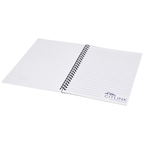 Notatnik Desk-Mate® w formacie A4 z przedziałką Biały-Czarny 21250012 (2)