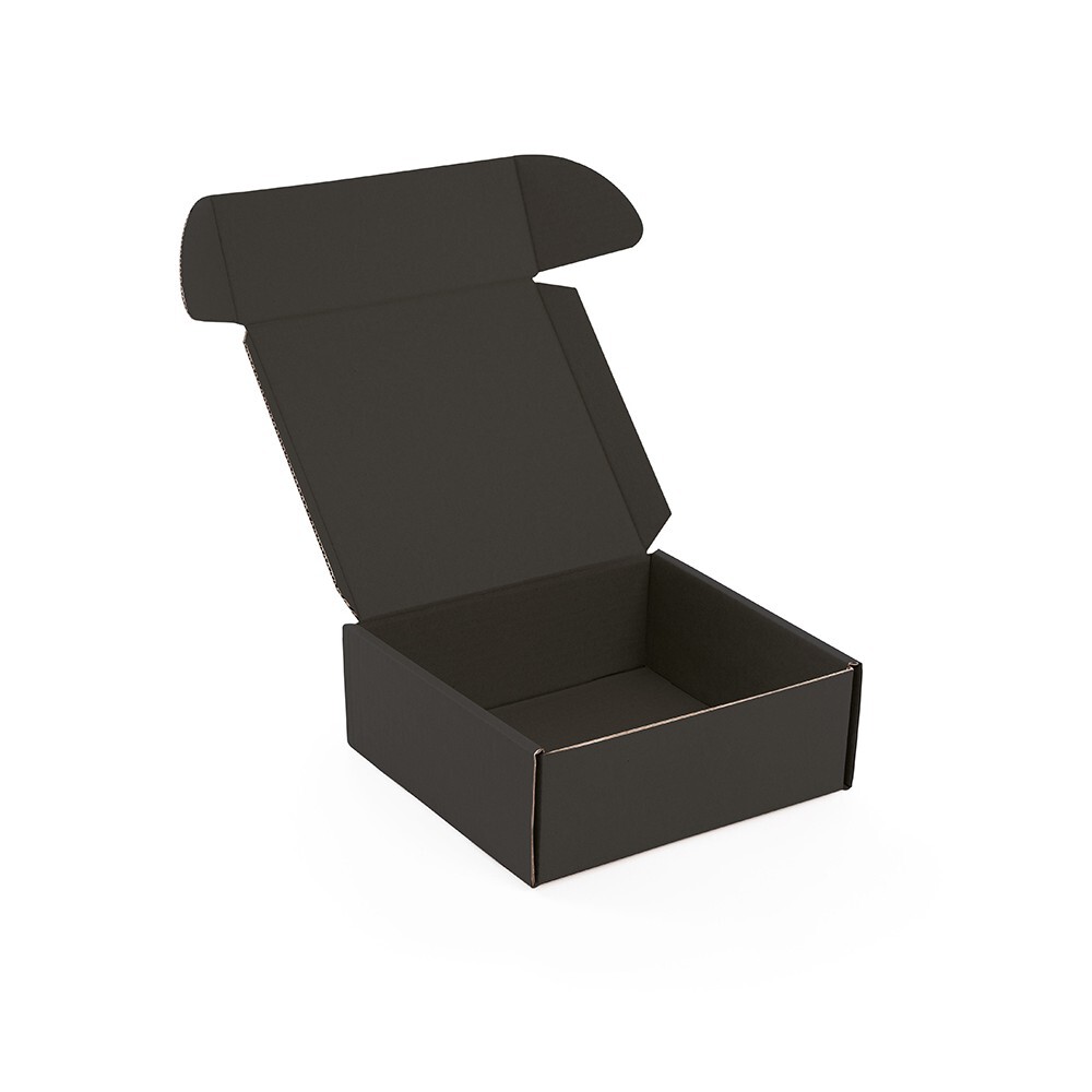 Pudełko fasonowe 24,5x23x9 Czarny OGBOX005BLK 